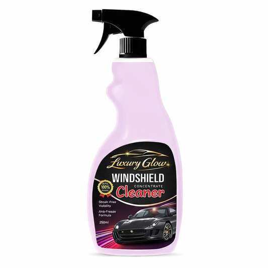 Luxury glow Windshield Wash Contain anti-freezing agents powerful cleaning dirt and droppings