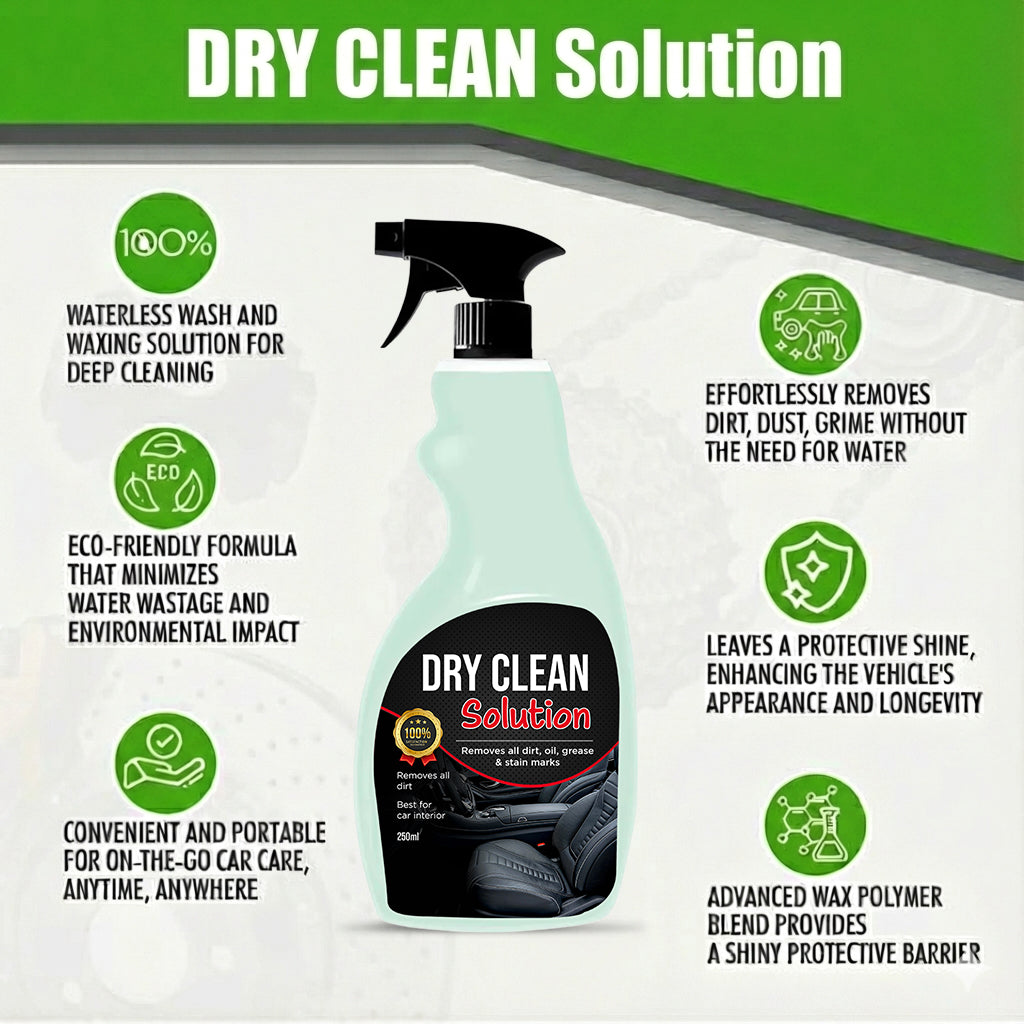 DryClean Solution