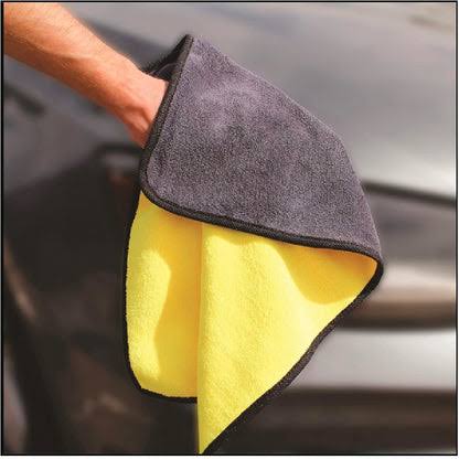 Premium Microfiber Cloth – Streak-Free Car Cleaning (Pack of 2)