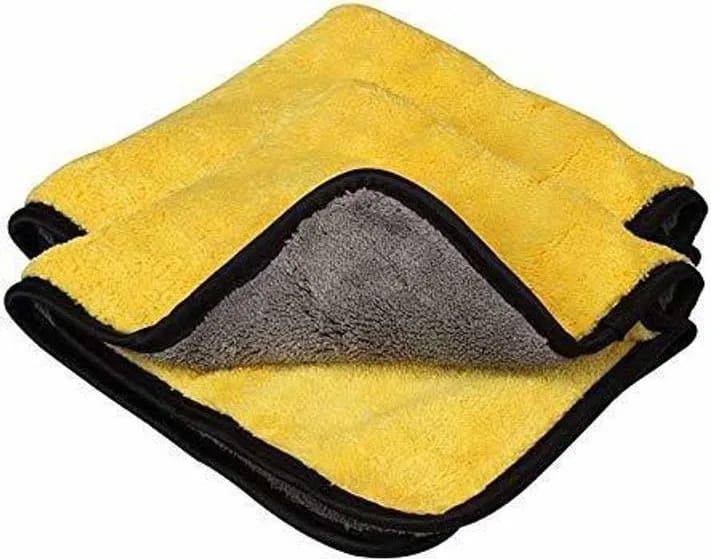 Premium Microfiber Cloth – Streak-Free Car Cleaning (Pack of 2)